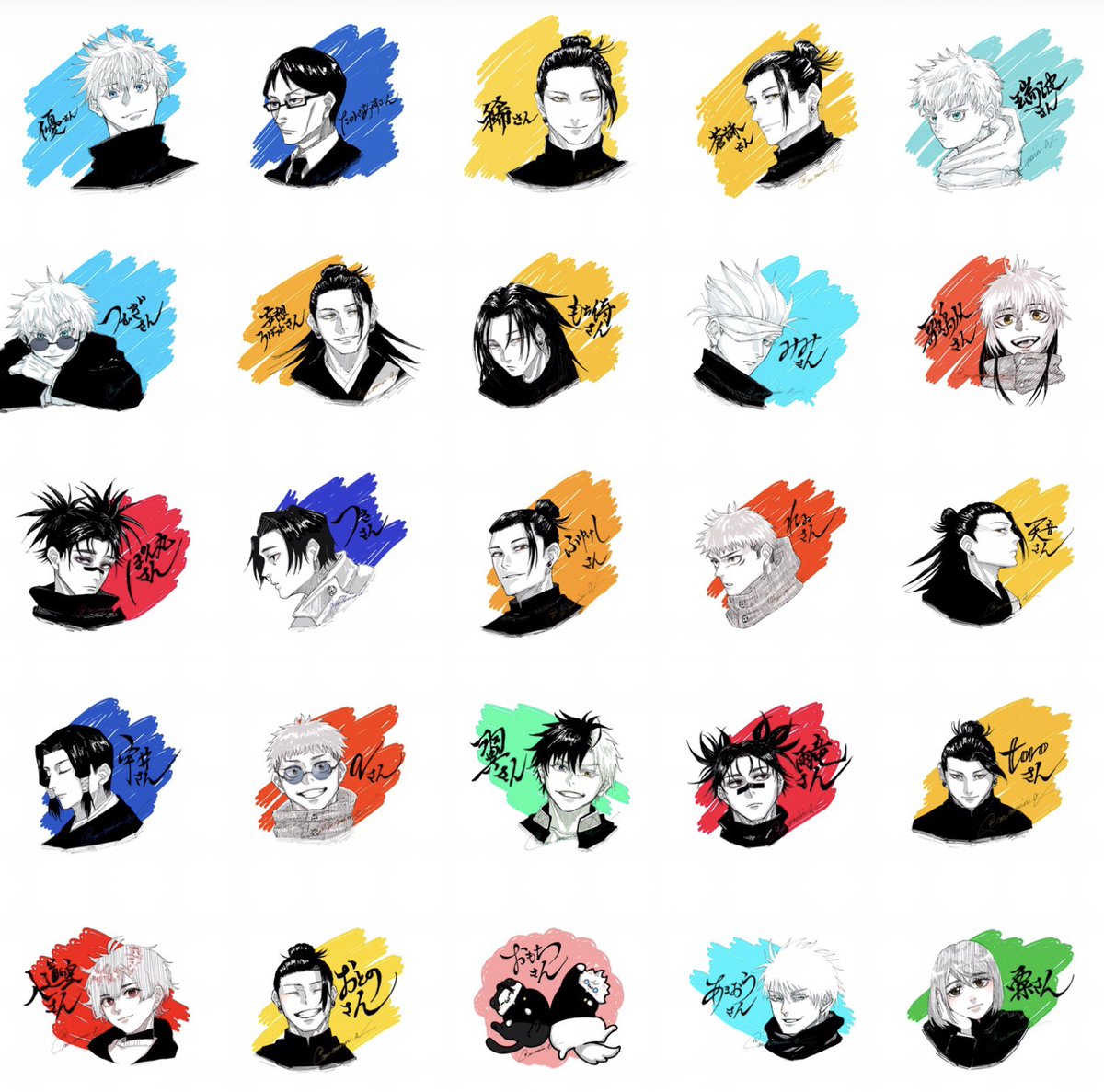 いいね🏷️イラスト描き終わりましたっ
皆さん反応いただきありがとうございました🙇‍♂️