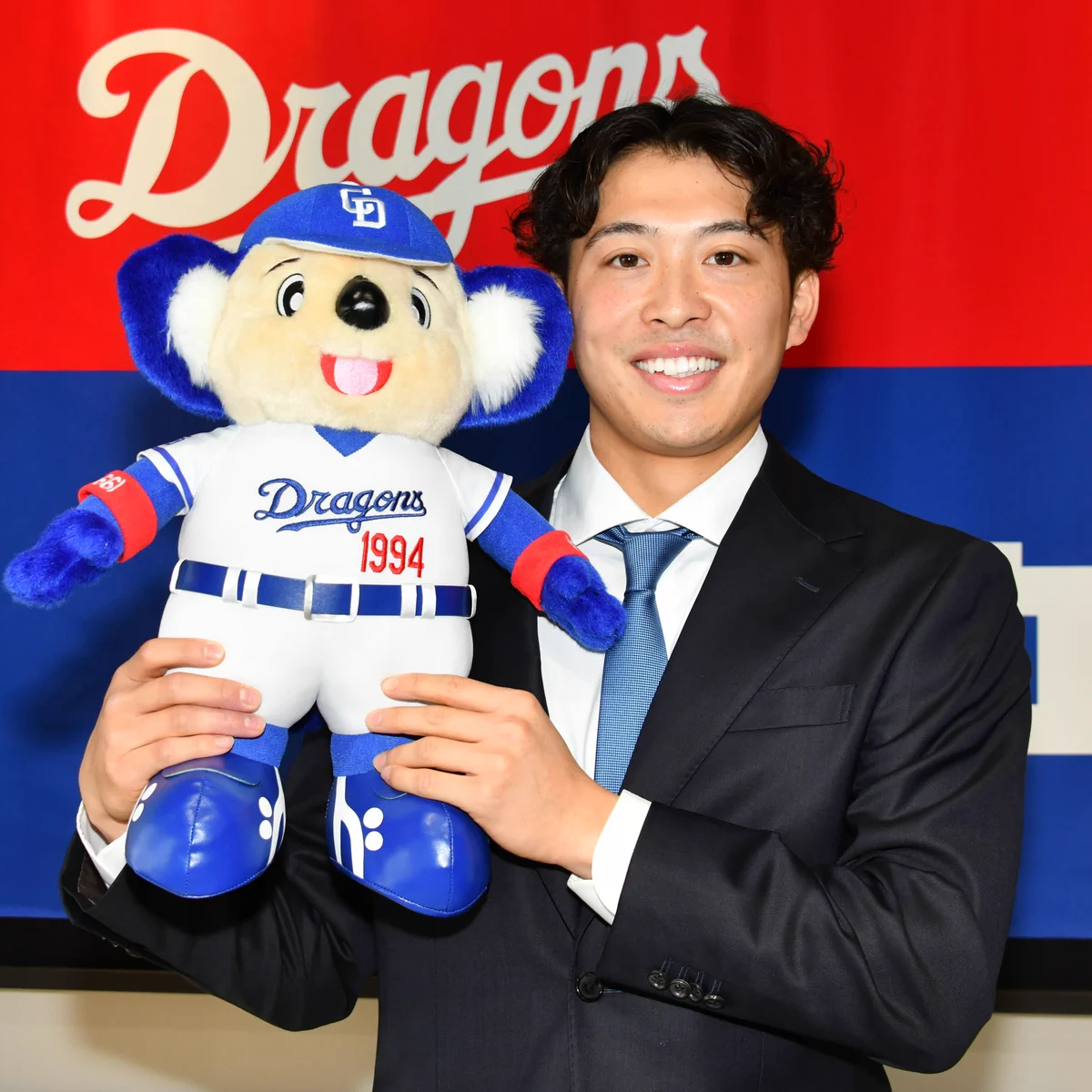 野球 中日ドラゴンズ 伊藤茉央 タオル FCタオル ファーストネーム