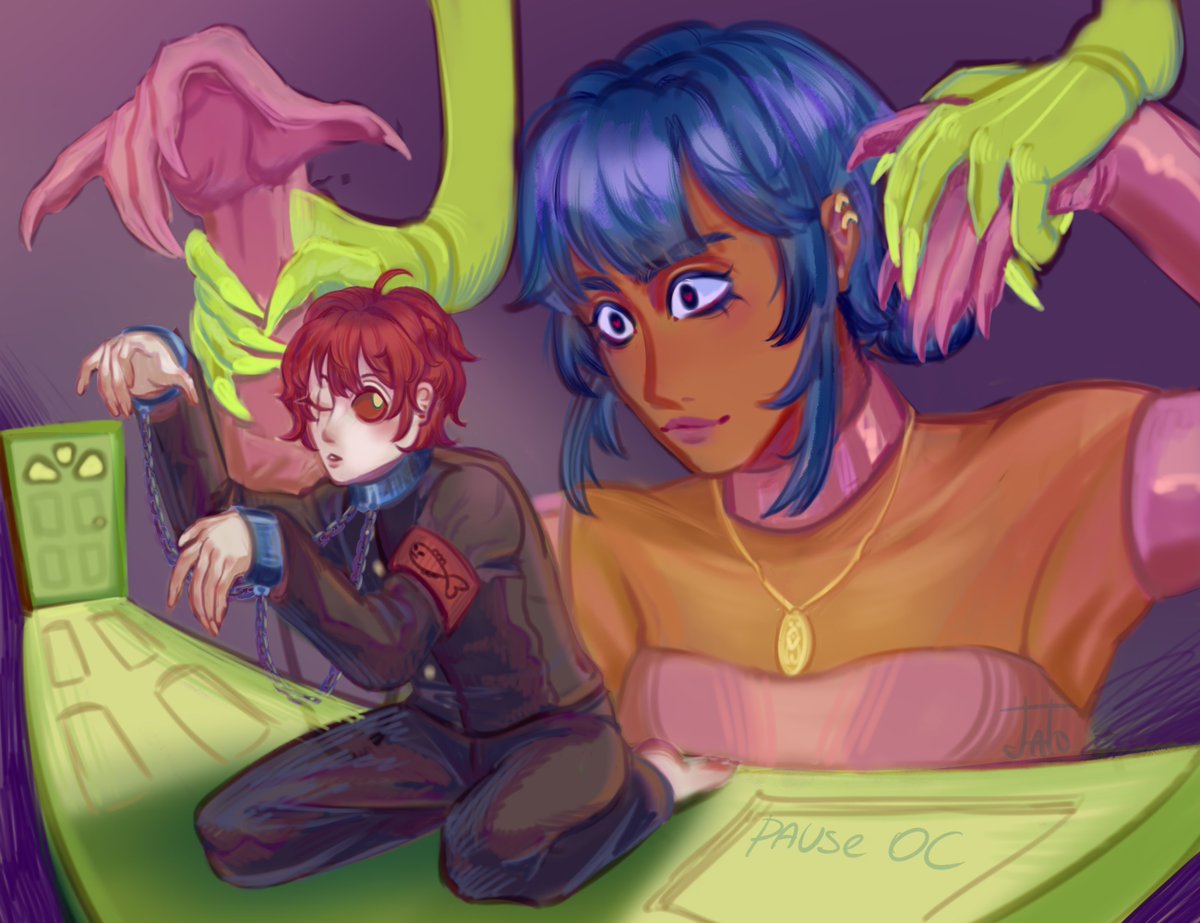 MeowTompson's tweet photo. #pauseOcchallenge
#OC #art https://t.co/dDYgfxGkyV