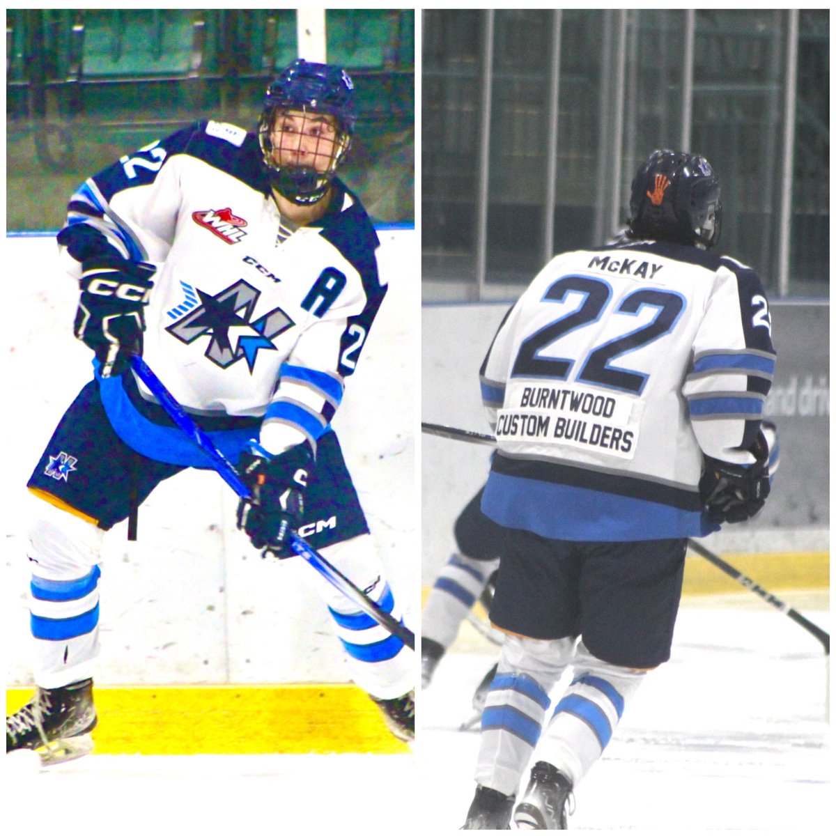 Congratulations to Conner Weber-McKay  for successfully playing his 100th game as a Norman Northstar this afternoon. 

Well done Conner! 👏

#BuildTheNorth