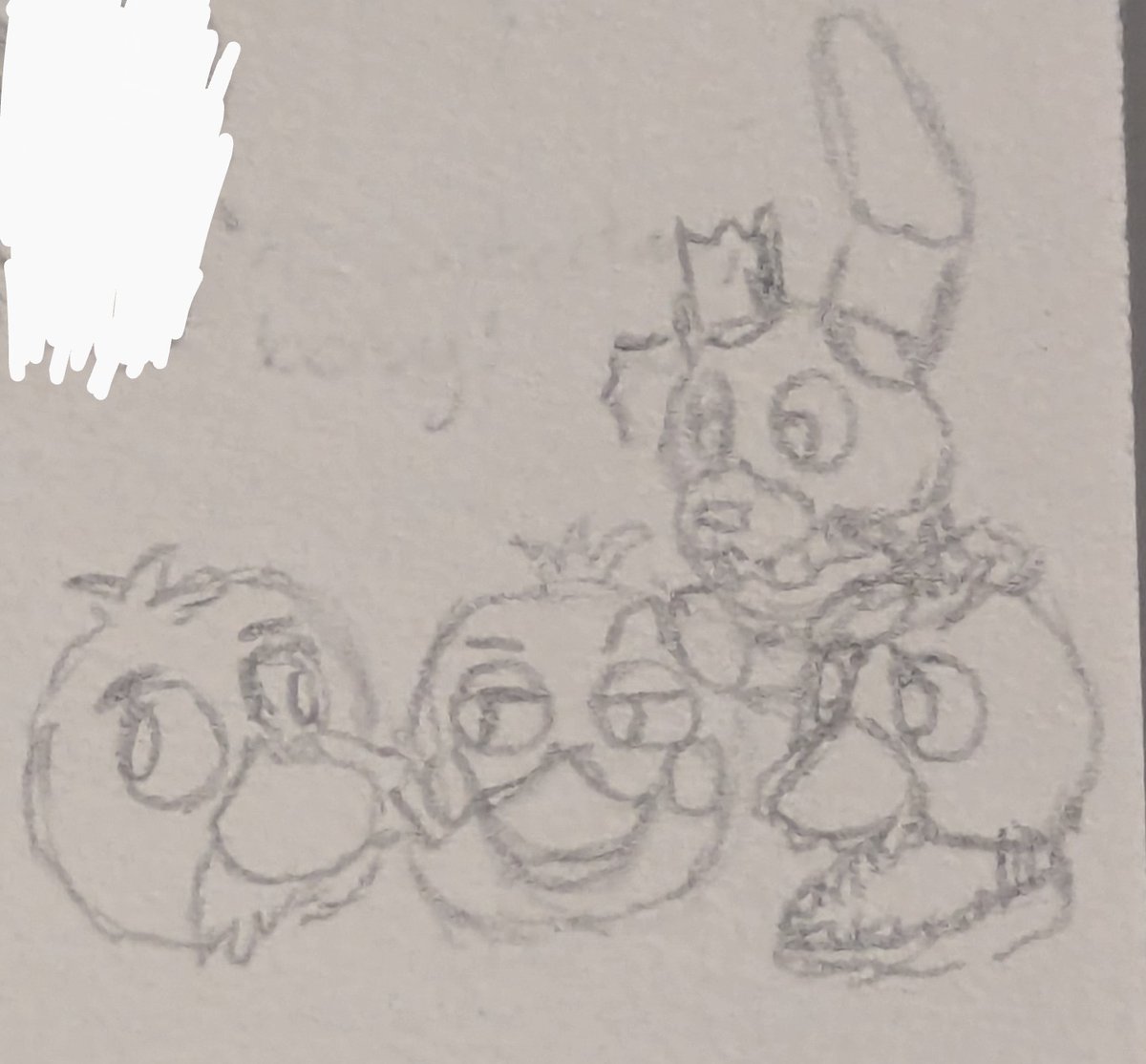 Davetrap_'s tweet photo. // Day 120
On the 3rd day of Christmas, my sportsy sent to me
Three yellow ducks
Two red faxes 
And a kebab in a pear tree

[#DavetrapsDeviousDailyDoodles #Davetrap #DSaF] https://t.co/YdW9CIKx2R