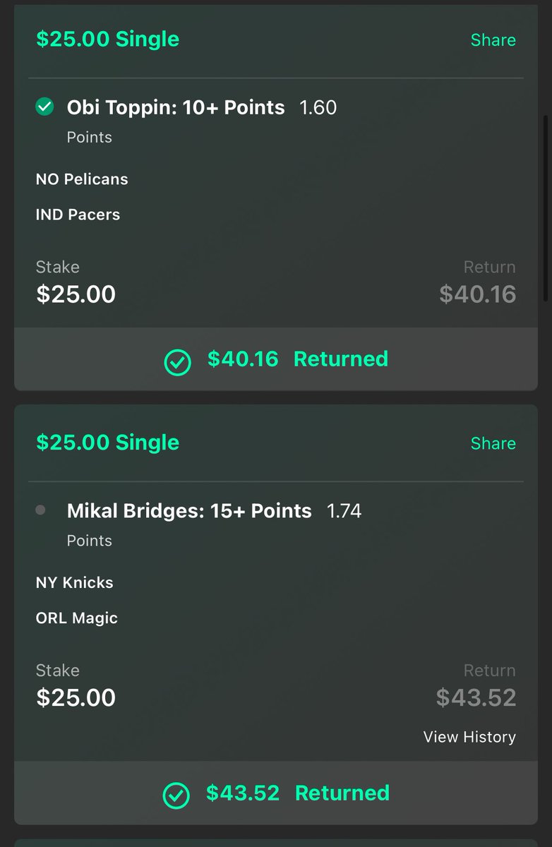 SenSezz7's tweet photo. @NextLevelBets_ Bet 1/4 smaller than usual today, but BANG https://t.co/S4hH3NP1OT