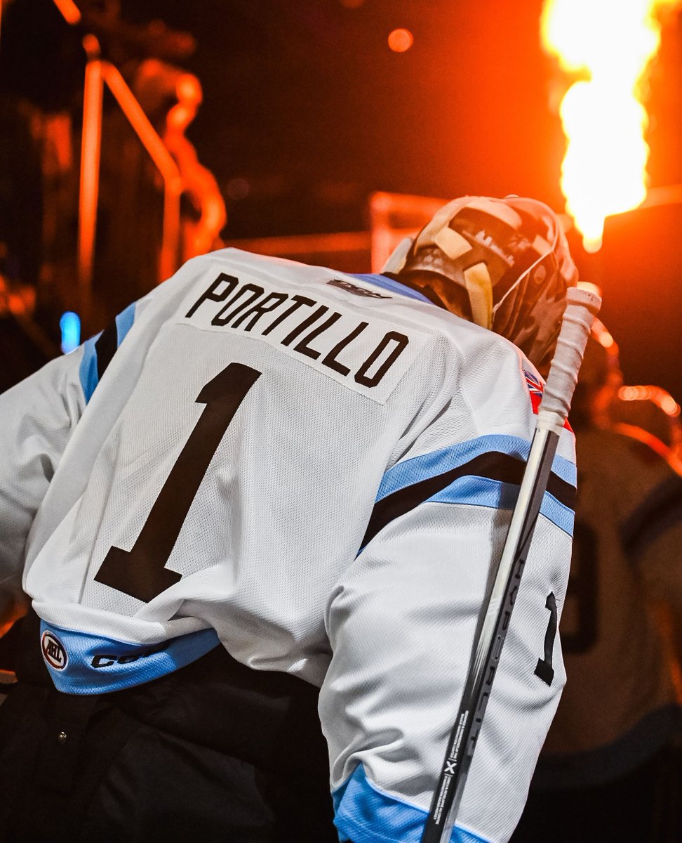 TheAHL's tweet photo. #ReignTrain or #RainTrain?⛈️🚂 https://t.co/W1XFNxnrOS