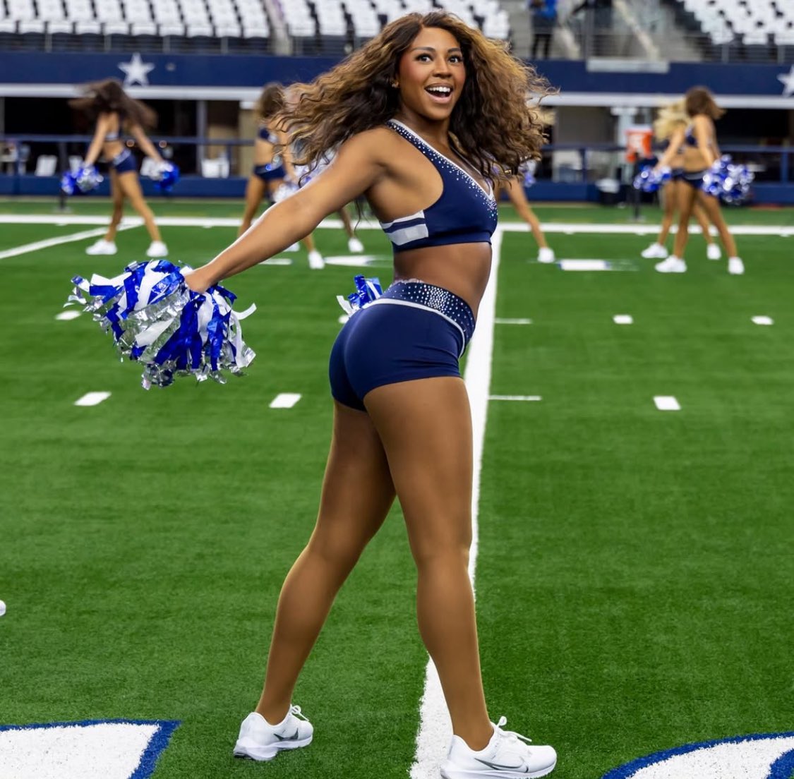 ProCheerRT's tweet image. Practice makes perfect