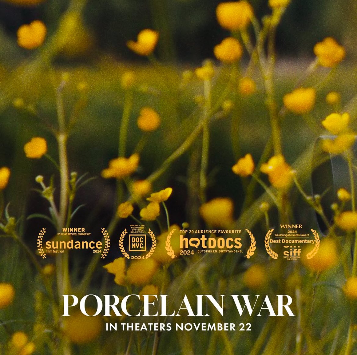 neur1s's tweet photo. Easy to break but impossible to destroy. I am left deeply inspired by #PorcelainWar screened at @TIFF_NET and showing Ukrainian artists’ passion for life amid the chaos of destruction. This is a visual and auditory masterpiece. https://t.co/H1tSdVNBSv