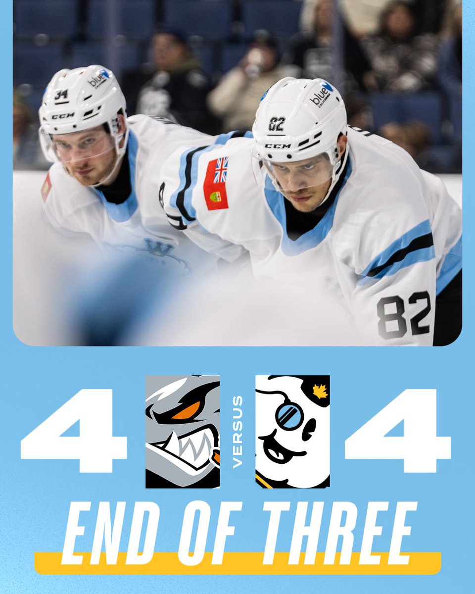 ontarioreign's tweet photo. We're goin into OT, folks
#RainTrain I #SJvsONT https://t.co/zVxcjpWc3X