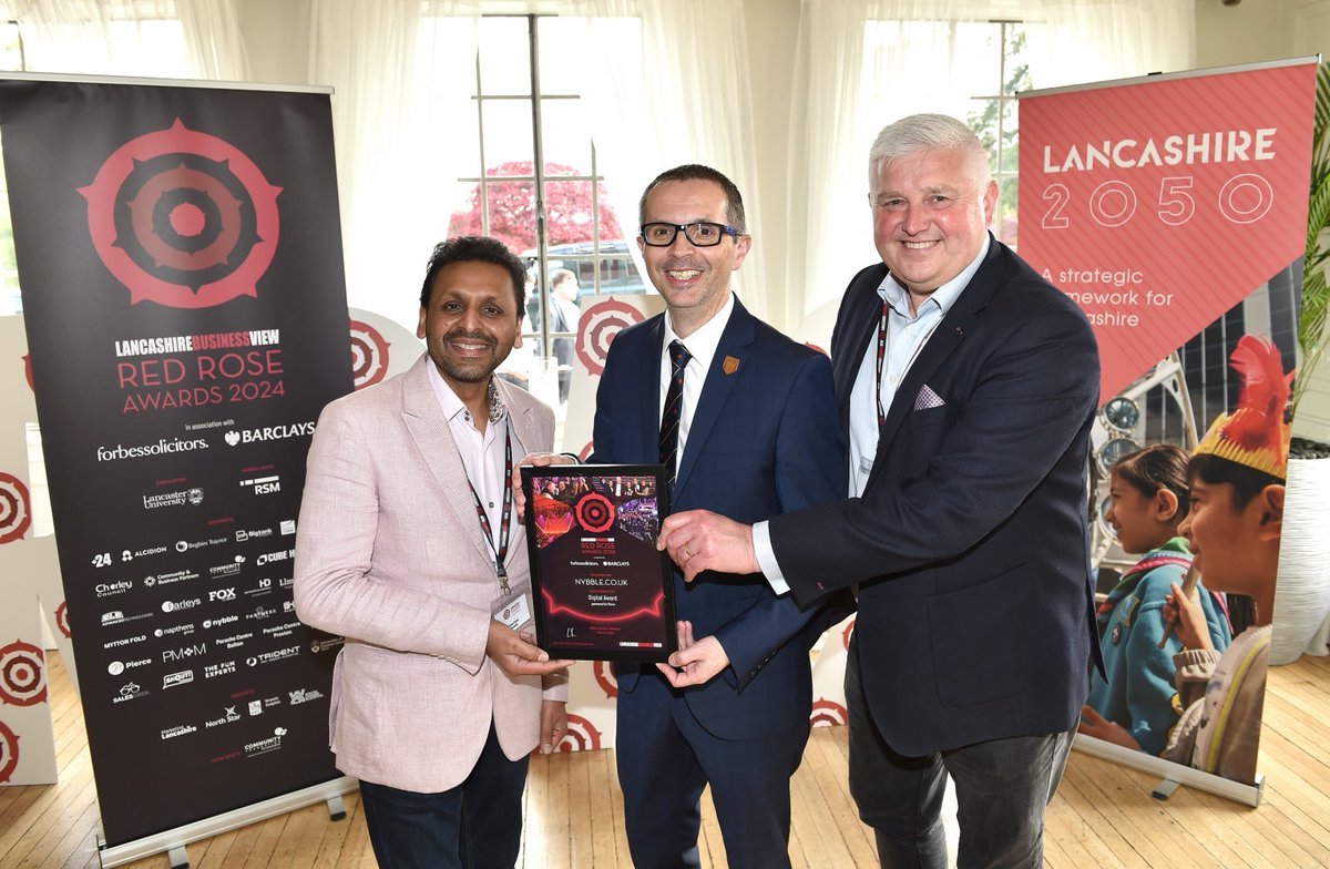 Nybble (@nybbleltd) on Twitter photo It's been 9 months since Nybble won the Digital Award at the <a href="/redroseawards/">Red Rose Awards 🌹</a>
When it comes to managing your IT, you deserve a partner who is both trustworthy & award winning 🏆
Put your trust in us, and let us help your business to thrive!
#ITservices #awardwinning #trustworthy It's been 9 months since Nybble won the Digital Award at the <a href="/redroseawards/">Red Rose Awards 🌹</a>
When it comes to managing your IT, you deserve a partner who is both trustworthy & award winning 🏆
Put your trust in us, and let us help your business to thrive!
#ITservices #awardwinning #trustworthy