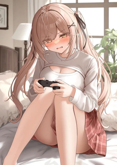 ちょっとくらい手加減してよ… 