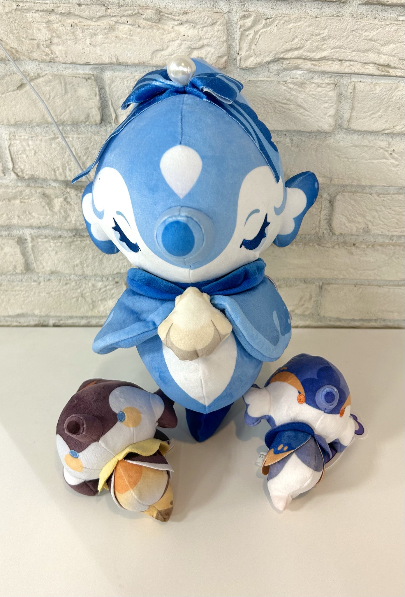 公式正規品　シュヴァルマラン婦人　ぬいぐるみ　フリーナ　原神 公式正規品 シュヴァルマラン婦人 ぬいぐるみ フリーナ 原神