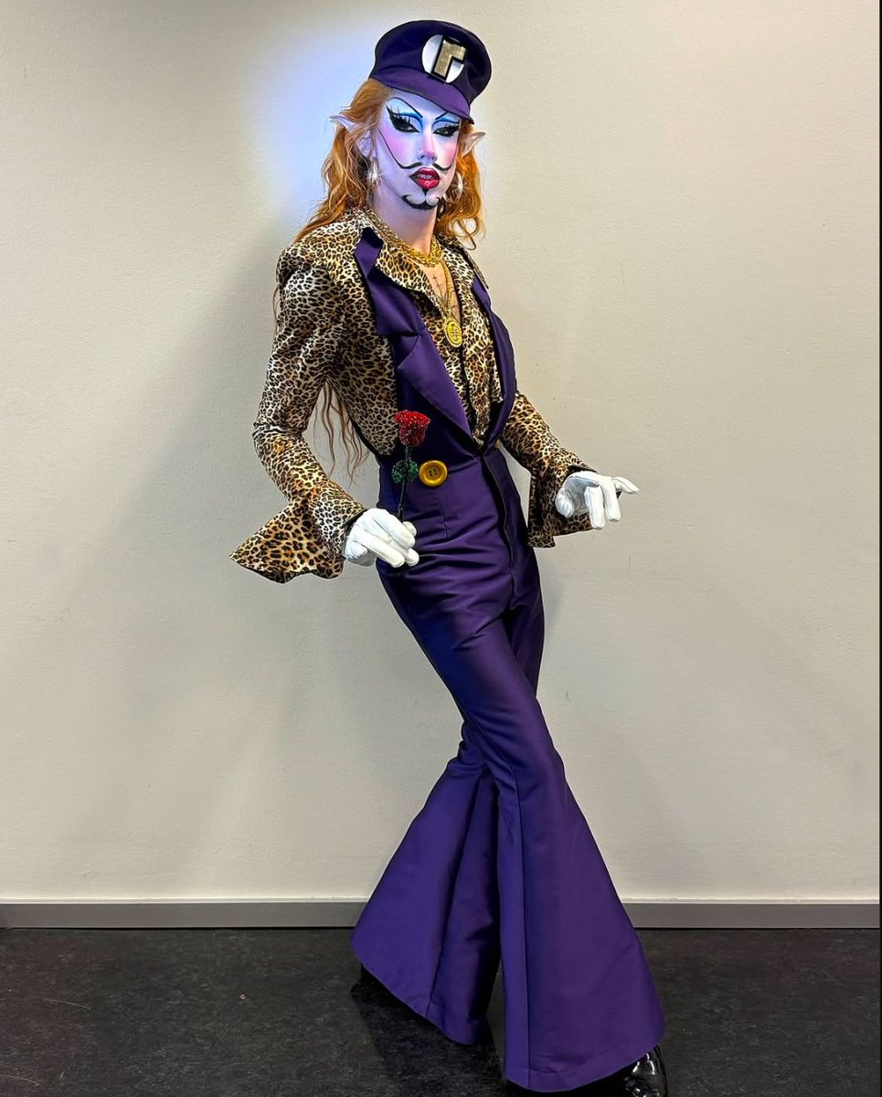 Drag_Crave's tweet photo. LéLé Cocoon looks impeccable in new photos. https://t.co/dDVXB4ivip