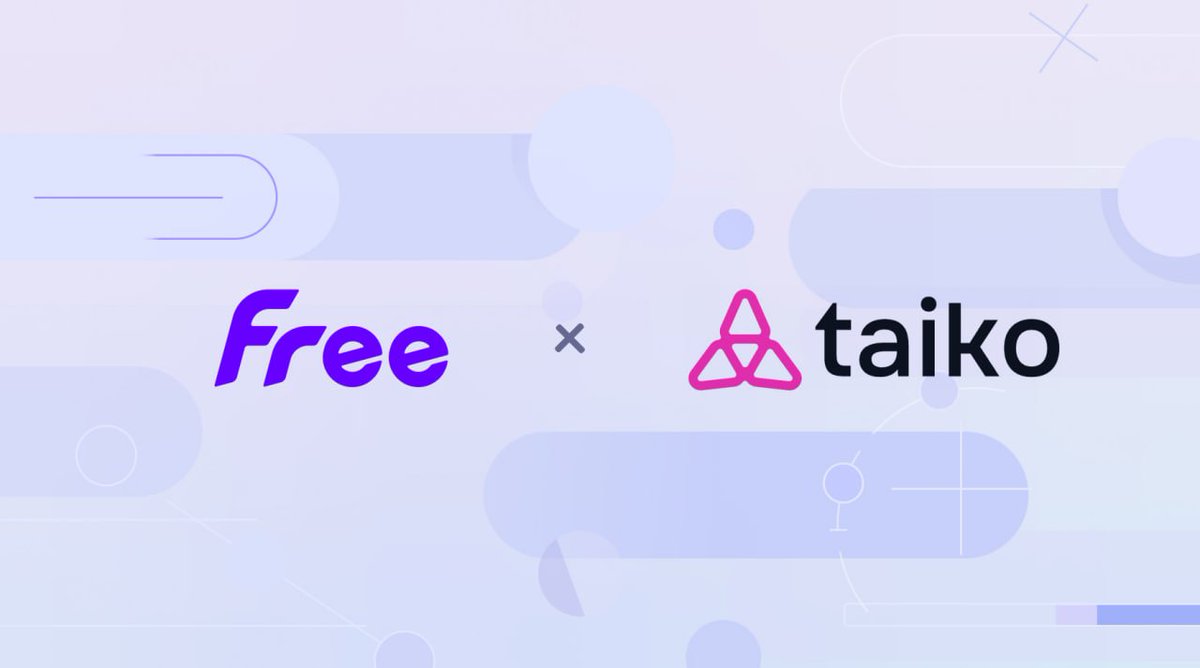 🔱We're supporting <a href="/taikoxyz/">Taiko.eth 🥁</a> now! 

🧑‍🚀Start bridging #SolvBTC, #pumpBTC, and #mBTC to Taiko and enjoy seamless transfers across 15+ chains.

Give yourself a try➡️ app.free.tech

We are are forging a path to expand our BTC-Fi landscape, creating a new cross-ecosystem for