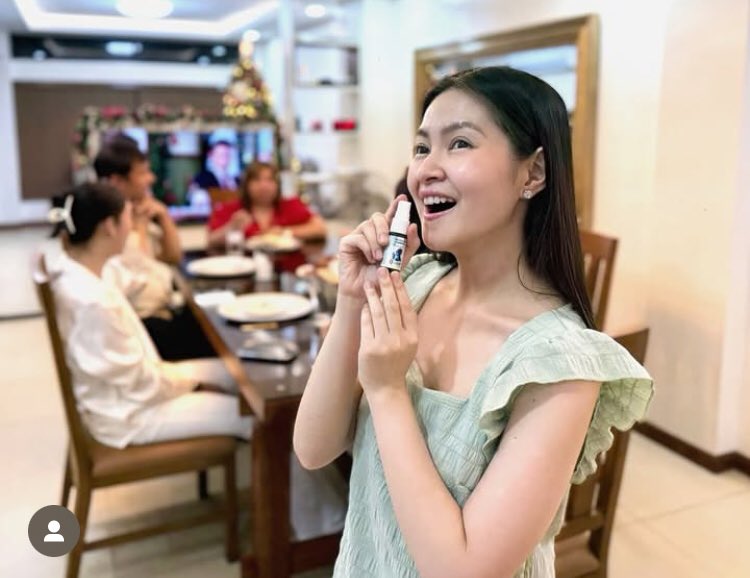 BARDAnatics05's tweet photo. Barbie Forteza for Herbycin❤️
📸: Barbie Forteza ig post
#LetUsSpray
#BarbieForteza
#BARDAnatics https://t.co/ZLveViz85t