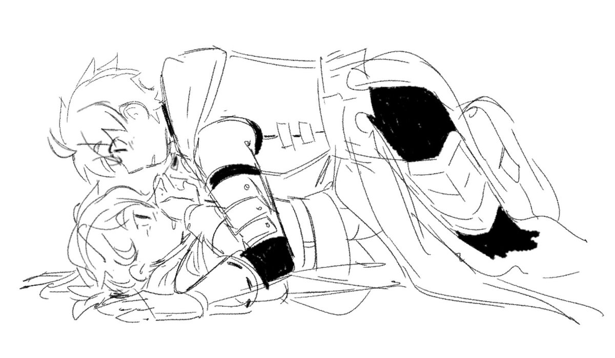 these two again #UnicornOverlord