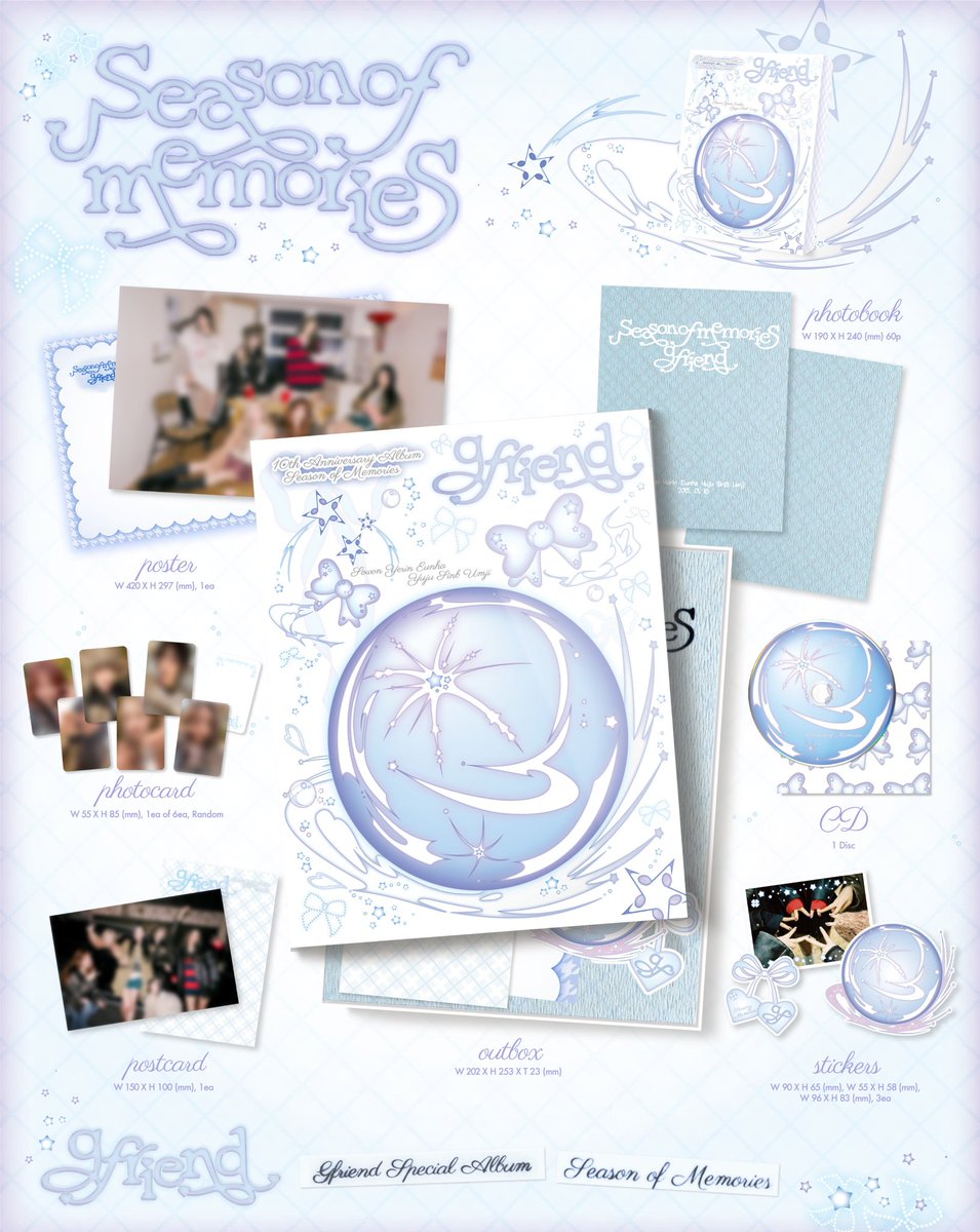 kpoponMYshopee's tweet photo. [#pasarGFRIEND|🇲🇾] GFRIEND Special Album Season of Memories - Regular Ver. 

✅ Weverse POB
🔗 https://t.co/bcELfNcB3g

#여자친구 #GFRIEND #KOS_GFRIEND https://t.co/uwLTl0XHax