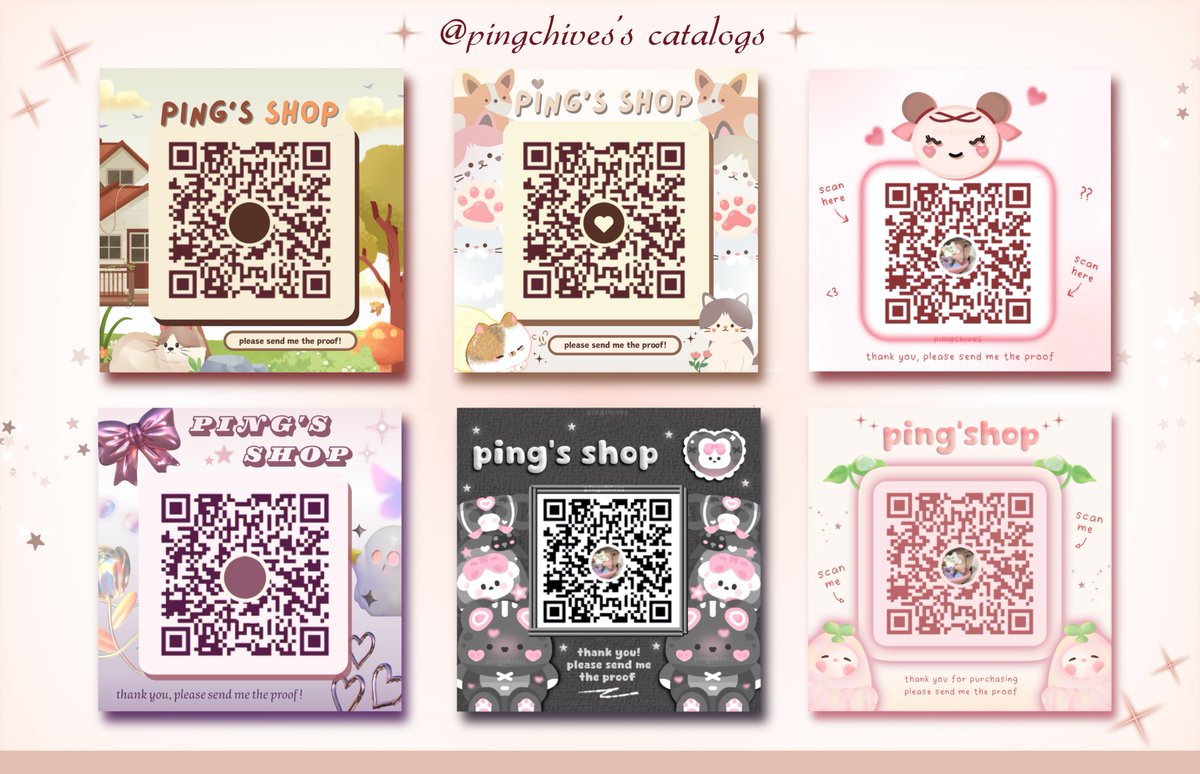 ping ଓ qr deco tweet media