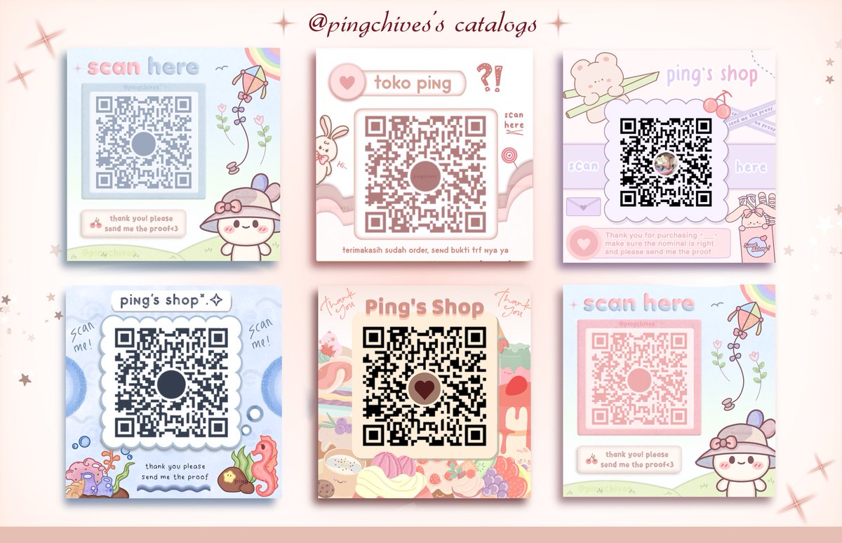 ping ଓ qr deco tweet media