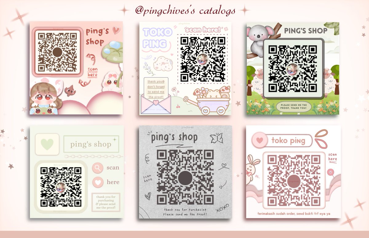 ping ଓ qr deco tweet media