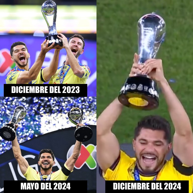 InvictosSomos's tweet photo. Nosotros vimos al PRIMER TRICAMPEÓN DE MÉXICO en la era de los torneos cortos. Nosotros vimos al América de André Jardine hacer lo que nunca antes se había hecho. LA HAZAÑA DEFINITIVA.