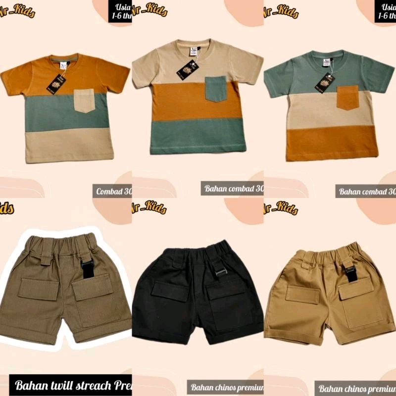 ChasanahPH's tweet photo. Cek Setelan anak 3warna (bisa pilih satuan) dengan harga Rp26.650. Dapatkan di Shopee sekarang! https://t.co/22piTGFdow https://t.co/ijxRDwsPVu
