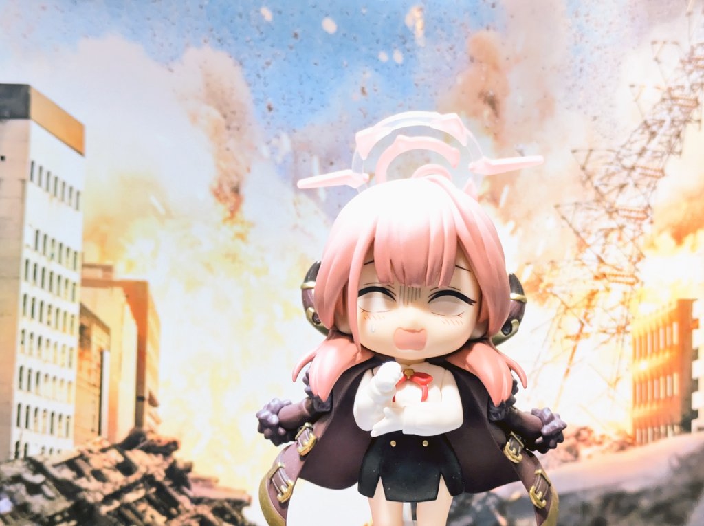 昨日写真撮って遊んでたりくはちま 