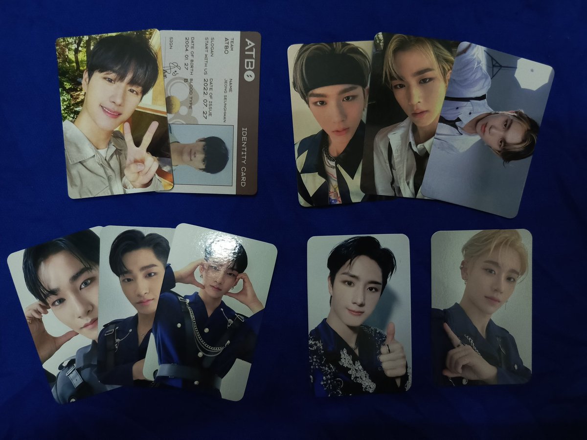 xlifx1's tweet photo. WTS🇲🇾|HELP RT💘
❣️ATBO&amp;EPEX OFFICIAL PHOTOCARD 
❣️QYOP
❣️OFFICIAL PHOTOCARD
🙈KORANG BOLEH QYOP MUR II JE BIAR SESUAI DNGN MARKET PRICE PC NI SKRNG SBB PC NI DH LAME TAK SILAP, I RASE TAHUN 2023 ATAU TAHUN II SEBELUMNYA
📦POSTAGE: SM-RM8/SS-RM10(J&amp;T COURIER)
#pasarepex #pasaratbo https://t.co/tKwoCWebf4