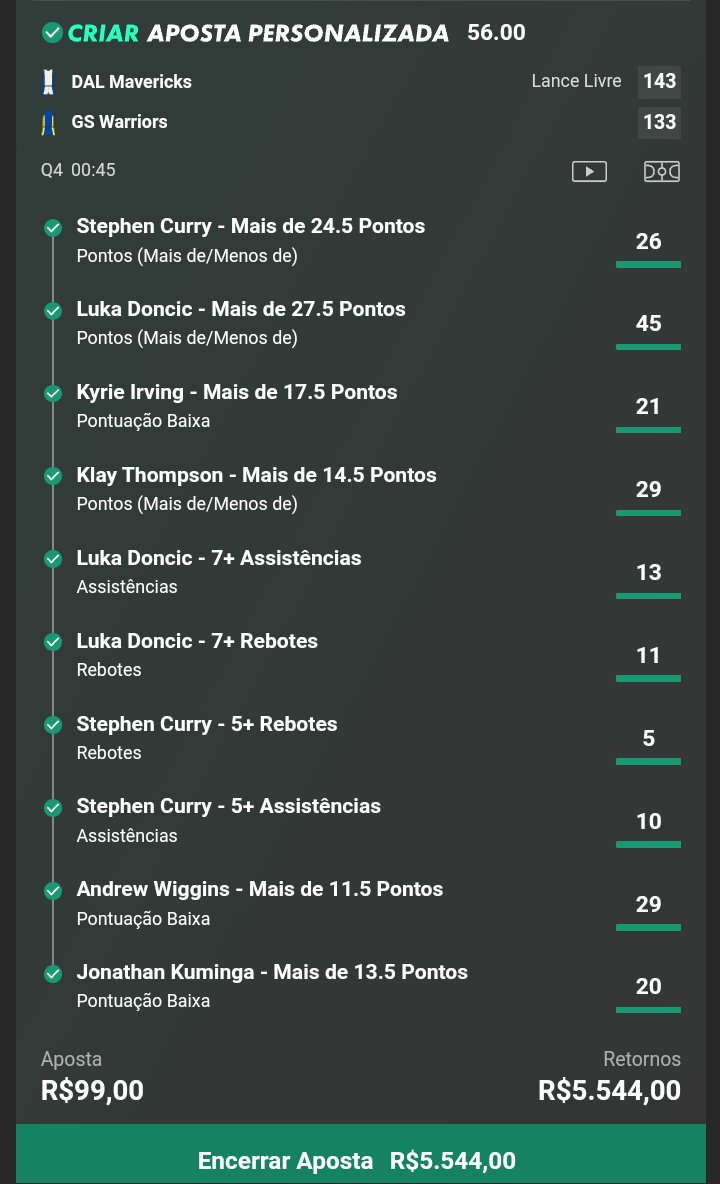 0jotave's tweet photo. Odd 56 na conta do boneco assassino 

MUITO OBRIGADO MEU DEUS
MUITO OBRIGADO STEPHEN CURRY https://t.co/sh5dUO51ka