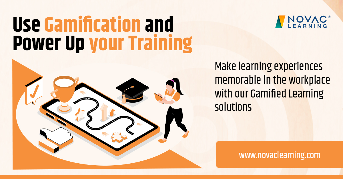 novaclearning's tweet photo. Overhaul your training processes with @novaclearning's #GamifiedLearning services. Unlock a new level of knowledge retention and reinforce engagement in your dynamic workforce with game mechanics, badges, challenges &amp; points.
Visit - https://t.co/mgzatNaxQc
#novac #novaclearning https://t.co/ddgOEjV0eK