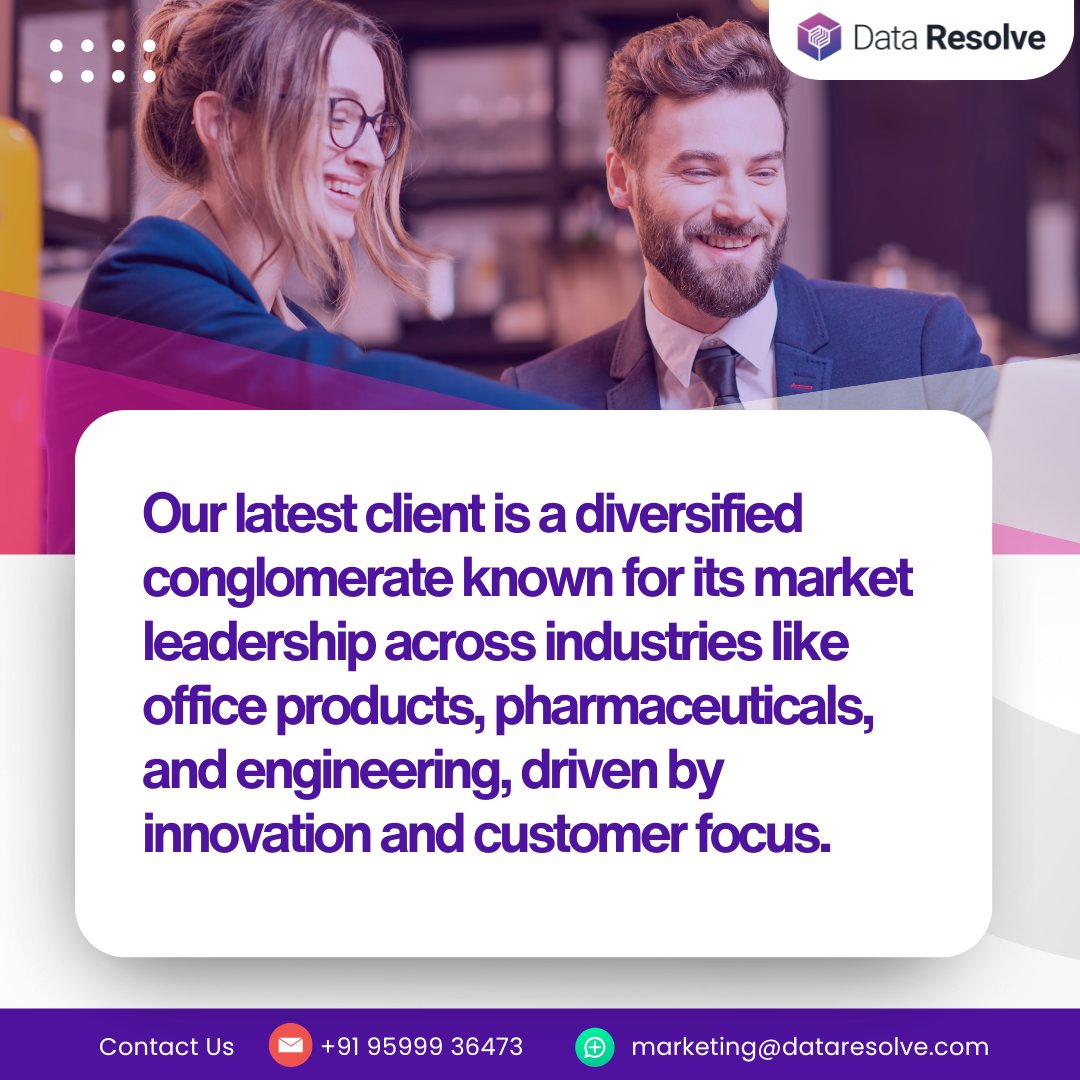 dataresolve's tweet image. Our recent client acquisition serves both domestic and international markets and enhances their operations by utilizing inDefend Advanced.