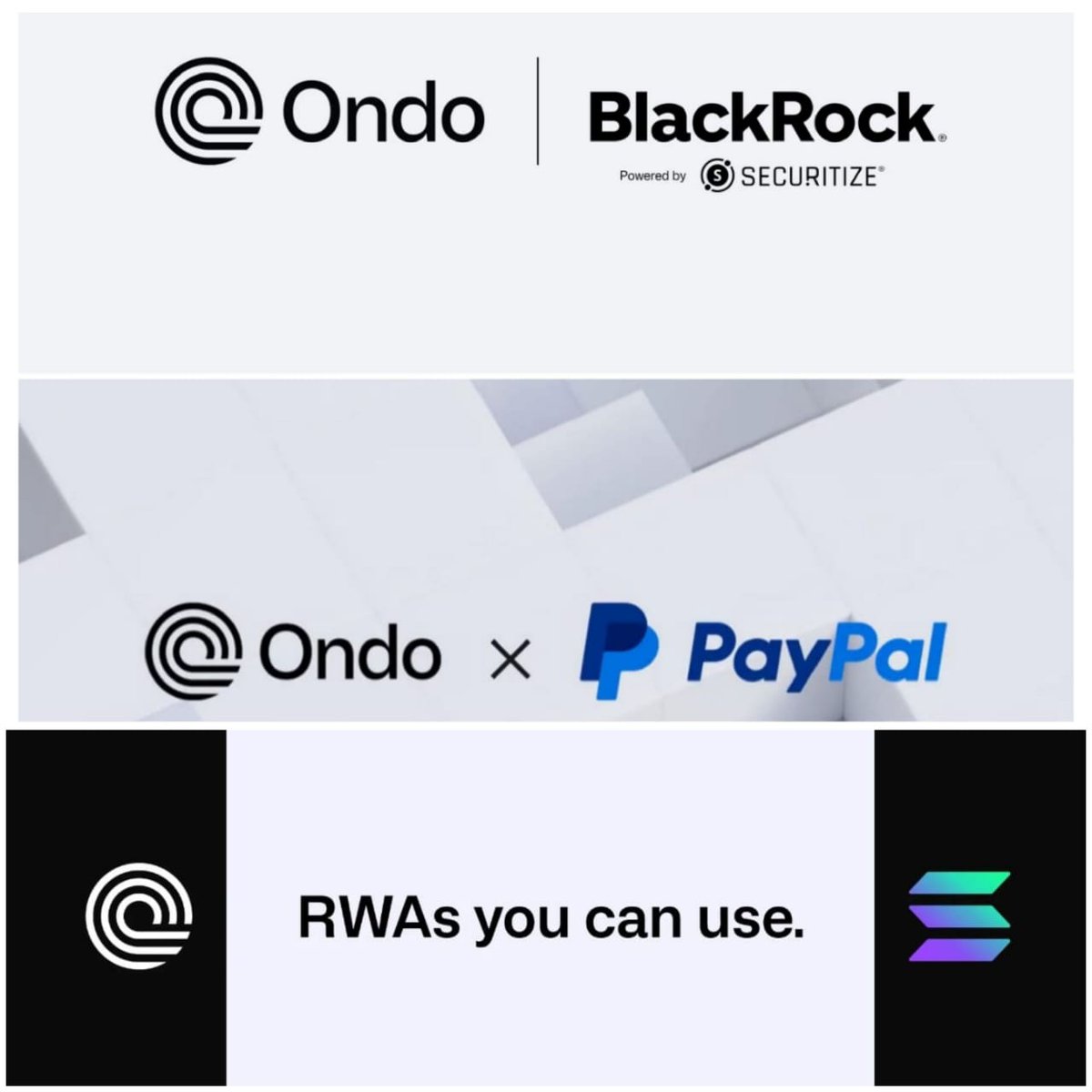Periwinkleohio's tweet photo. @CryptooIndia 🔥Trump 🇺🇸 family crypto project World Liberty spent 250,000 USDC to purchase 134,216 $ONDO through Cow Protocol at 6:51 UTC+8 on December 16💚🩷♥️ https://t.co/XW2ZLRPZHJ
