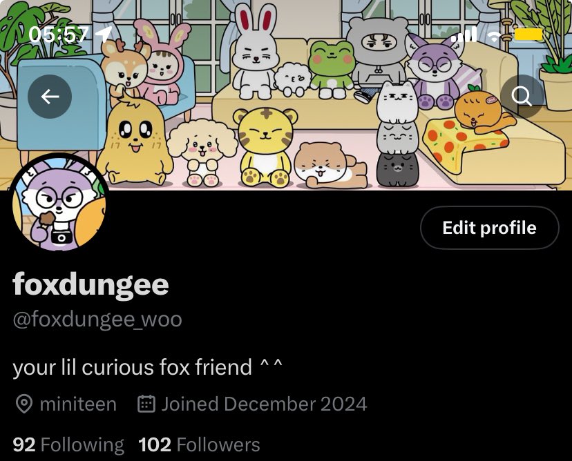 foxdungee_woo's tweet image. foxdungee reached 100 friends on this account ^^ thank u all ☺️