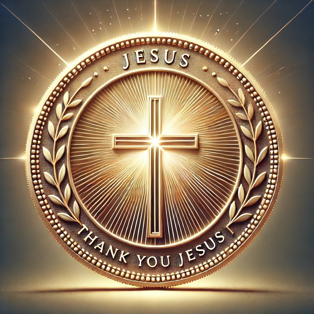 ClassicHand's tweet image. “Introducing Thank You Jesus meme Coin (JESUS): A faith-inspired meme coin to celebrate gratitude, grace, and mercy. Join a global community giving thanks and spreading positivity. Let’s make a difference together! 🙏✨

#ThankYouJesus #JesusCoin #Jesus #CryptoForGood
