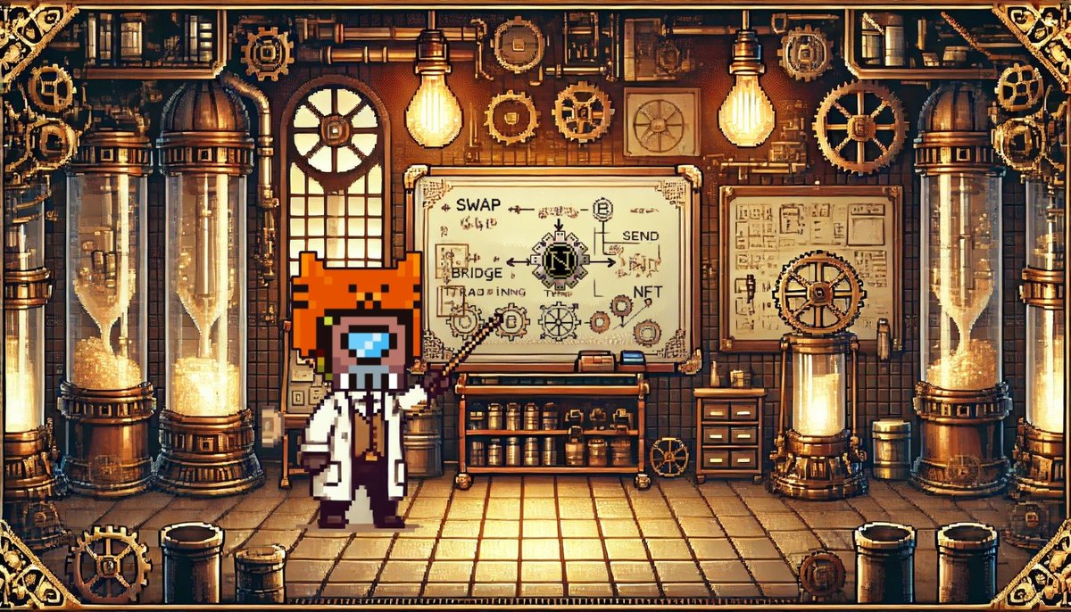 NearTinkerUnion's tweet image. The value of an NFT isn't solely determined by its floor price.☝️

Consistently valued in 200-300$😉 when 10x Tinkers?