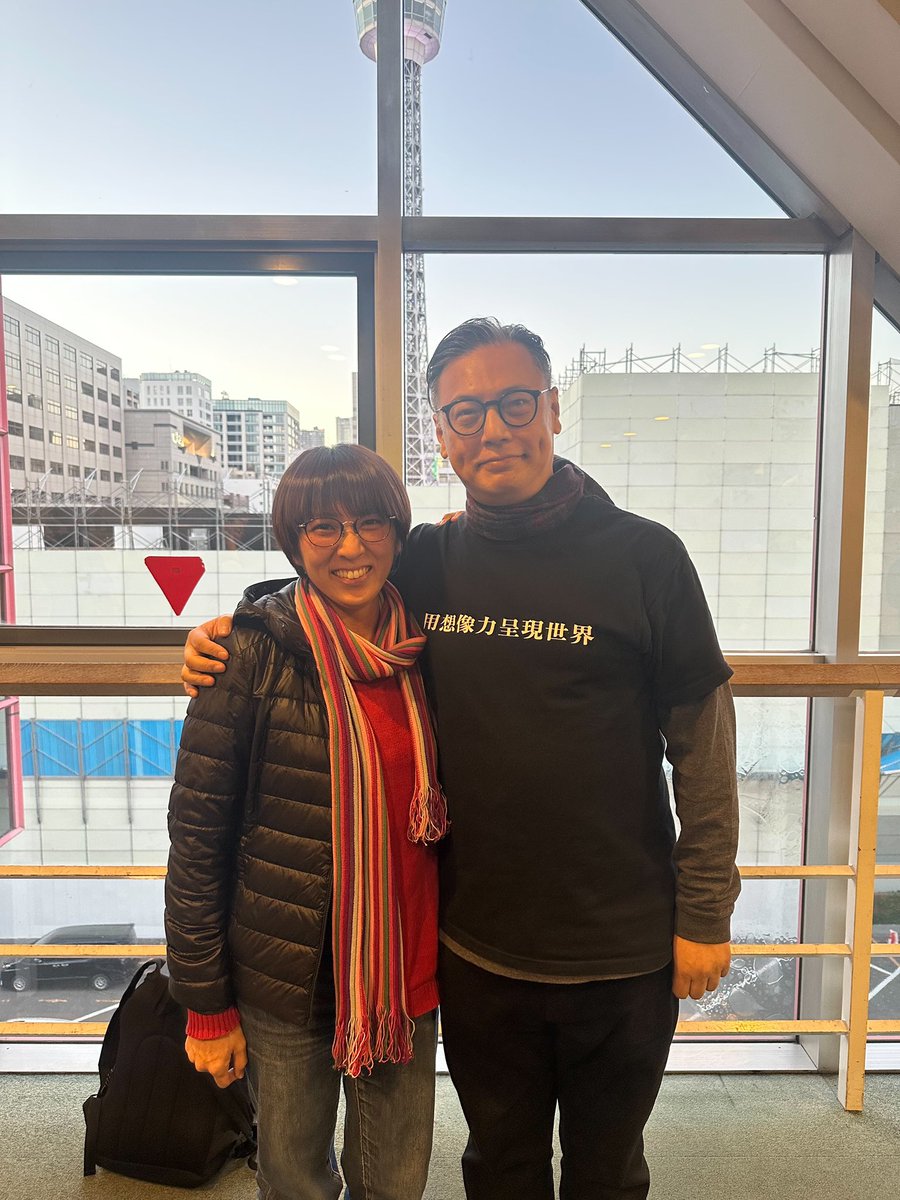 AliceJp2024's tweet photo. 昨日無事に千秋楽を迎えました！
日本の皆様、ご来場ありがとうございました😊またアフタートークにも生田さん@ikutamiyuki ご登壇いただき多くの話に花を咲かせることができました。ありがとうございます！
またどこかでお会いしましょう！
#YPAM https://t.co/jD584GLMkC