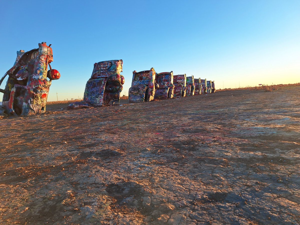 Sehrten1's tweet photo. I went on a little side quest this weekend to Oklahoma. I drove about 1350 miles. I hiked Black Mesa and visited the Chickasaw National Recreational Area. https://t.co/hZnHhJaNbu