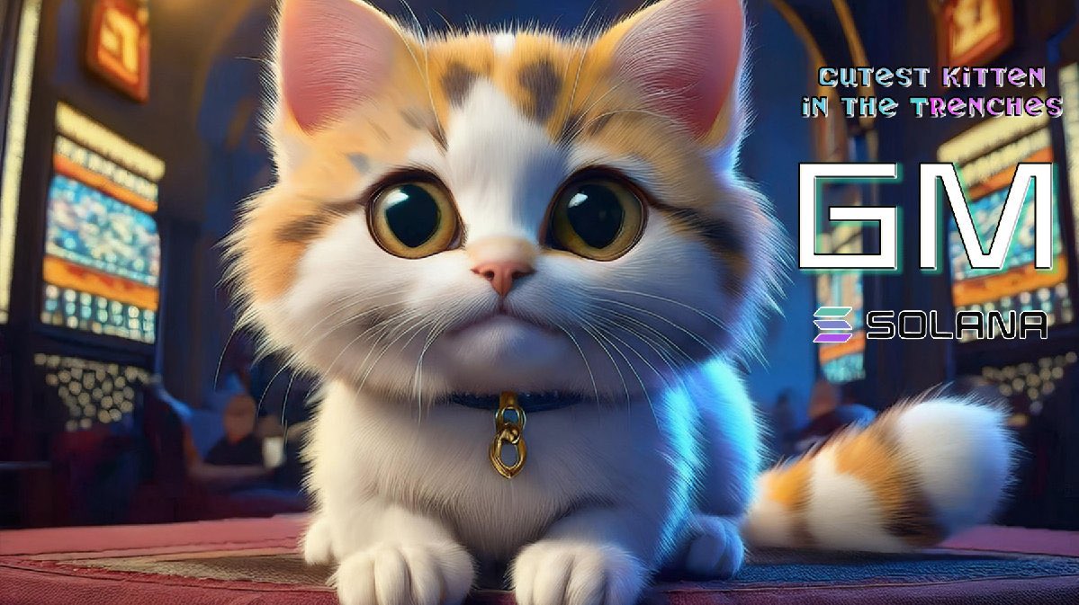 NotRealCashper's tweet photo. GM to absolutely everyone from GM &amp; I 👻😻☀️

67ioUQHYqZ69P61xe7GgwpKx19uD4W5BAv9VKpqYpump https://t.co/Ad3CrQQYzl