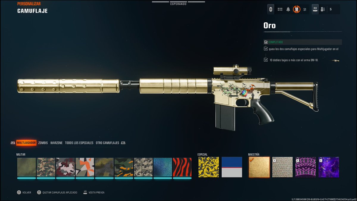 JohanZzetta13's tweet photo. 28/33 
Rapido, ya para sacar estas armas horribles
#BlackOps6 #CallofDuty #BO6 https://t.co/0B6wSH0Nxk