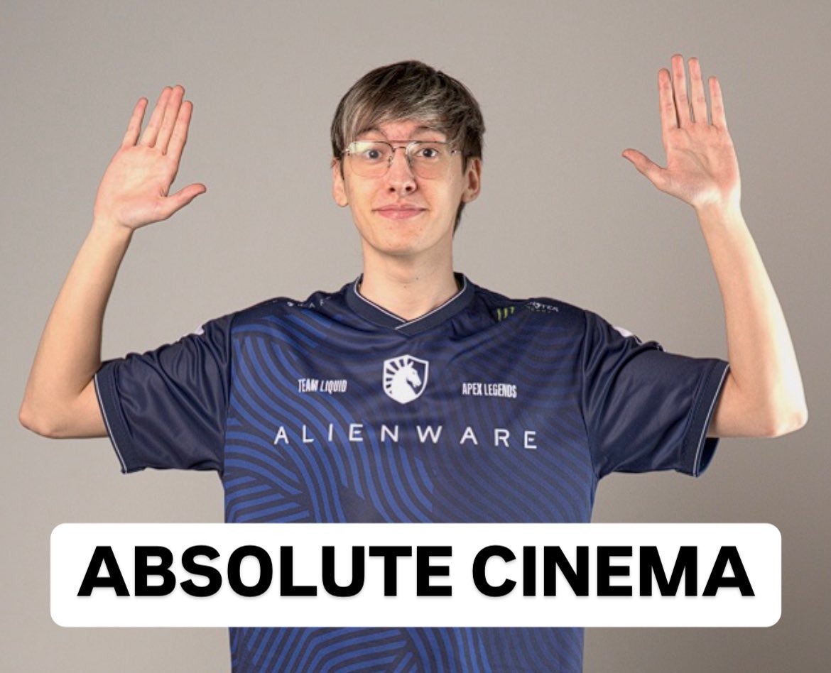 VissiusR's tweet photo. @Kurevvv @1Stressado @PistilloMx @NeazulYuuji @jaguaresapex @TeamLiquid @Alienware @NiceWigg @PlayApexEsports Felicidades! https://t.co/snCF2CTbEV