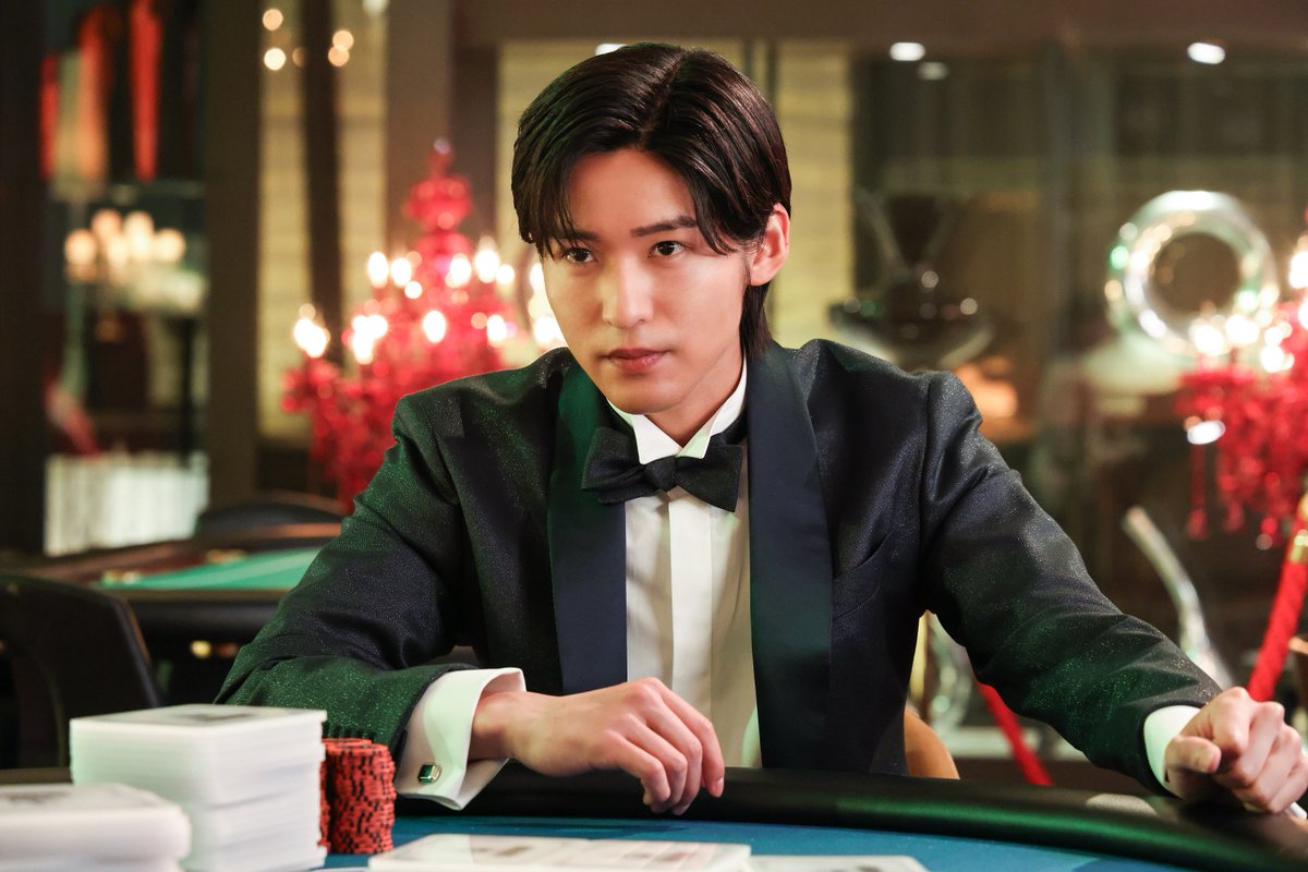 トリリオンゲーム 場面カット解禁！ ＼ 🎬2025年2月14日(金)公開 #目黒