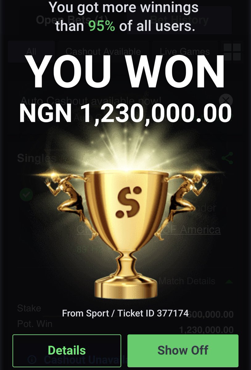 MrBigBankss's tweet photo. Recovery ✅✅. Drop your sporty 🆔 for stake https://t.co/aRb4zXFRcW