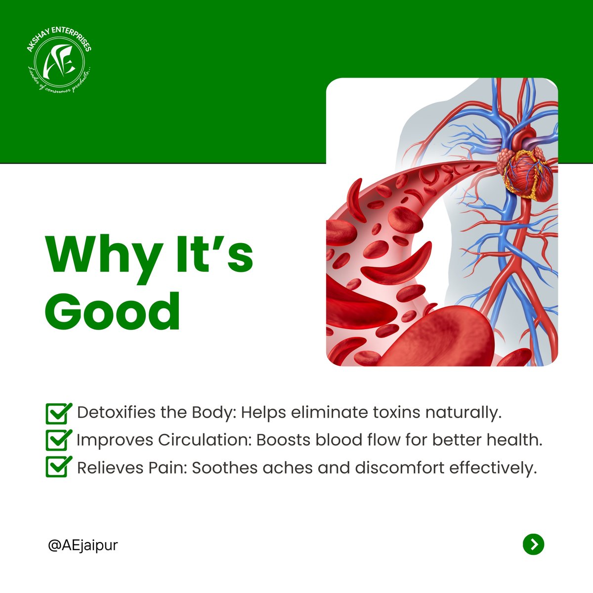 anhpl_official's tweet image. #FootPatch – Your Natural Remedy for Pain Relief!

Perfect for businesses looking for trusted Foot Patch importers in Jaipur or reliable Foot Patch manufacturers in India.

#PainRelief #WellnessProducts #FootPatchImporter #FootPatchManufacturer #AkshayEnterprises #AEJaipur