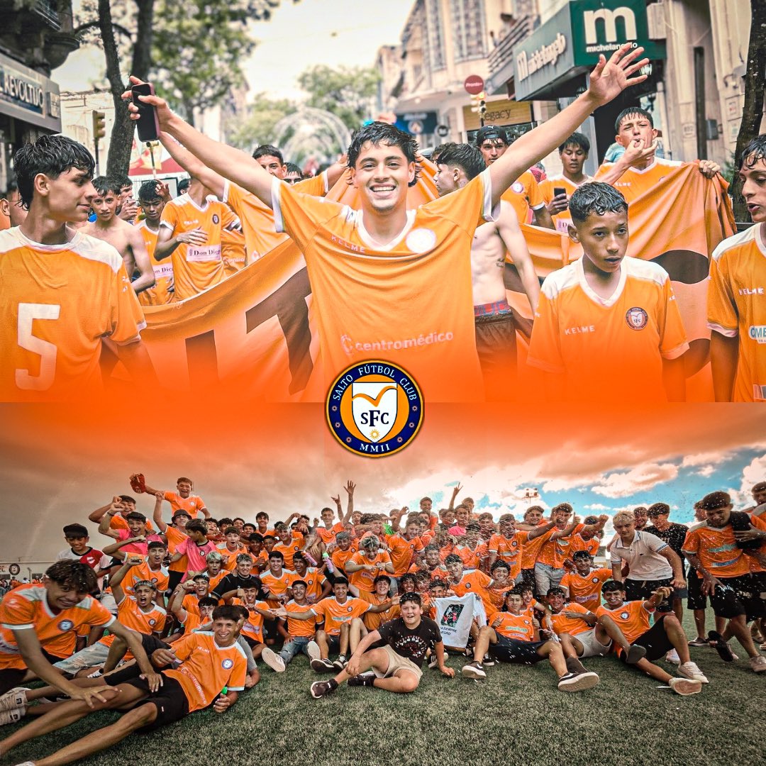 Salto Futbol Club - Oficial tweet media