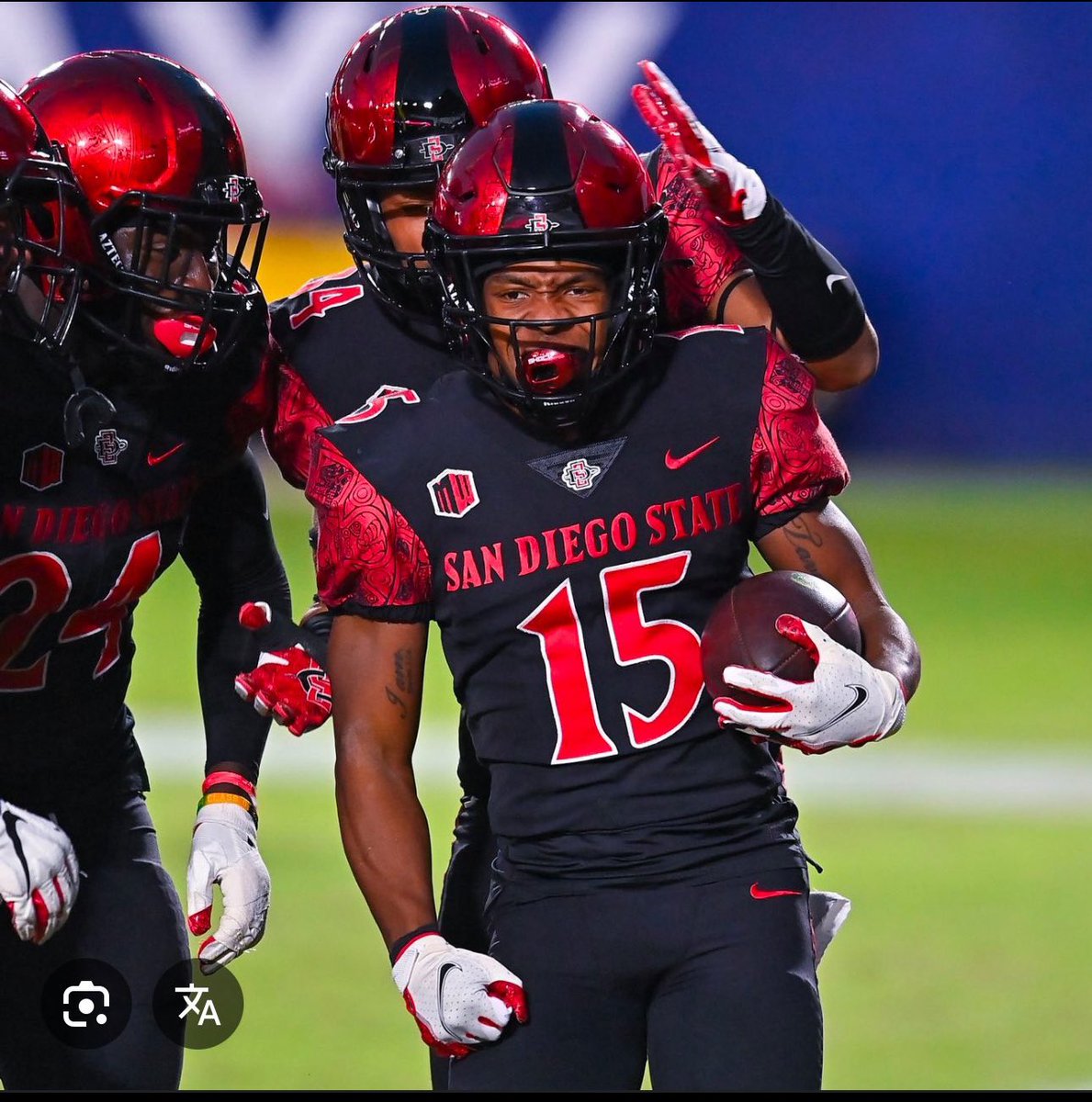 Dwayne Mcdougle (@dwaynemcdougle) on Twitter photo San Diego state offered!! San Diego state offered!!