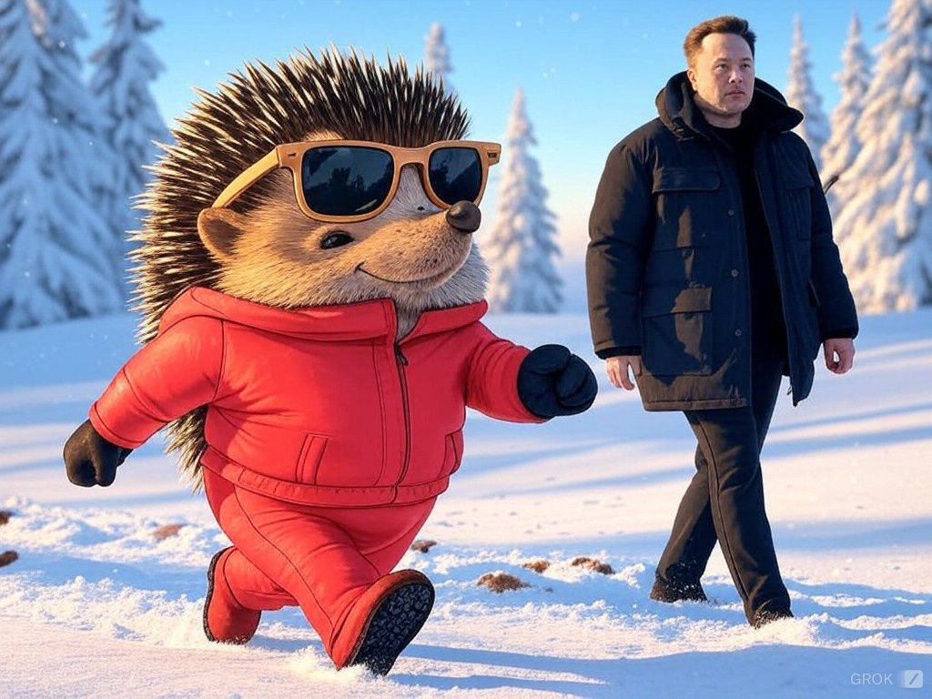 iah_lex43526's tweet photo. @thisisdjen and will be followed by this fav pet of elon, $SHRUB • @ShrubHedgehog 

being backed by high-profile family, supported by known kols, has engaged community and a team who works non-stop on the background. 

early still with an mc just below 60mill https://t.co/2TY7DP9VUw
