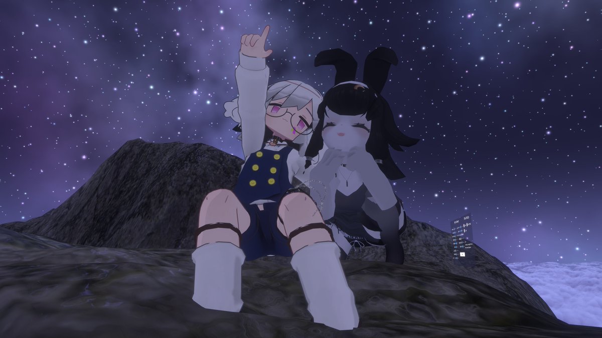 nayabus's tweet image. I love watching the stars, even if the nights are cold, I feel warm with you~🌟💜~