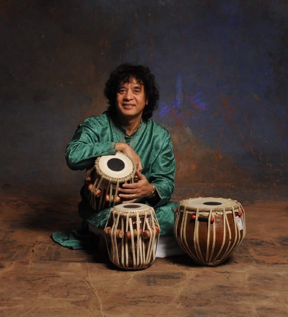 Mohanlal's tweet photo. Ustad Zakir Hussain’s passing leaves an irreplaceable void in the world of music. His rhythms united hearts across borders. My deepest condolences to his family and admirers. https://t.co/Nx6yxRGUll