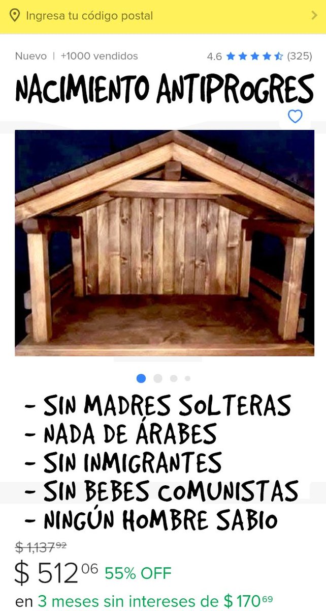 Cruzifixio's tweet photo. #Nacimiento #Antiprogre #BibaLaLiberta #SinNeuronasNoHayAngustia #LigaDeGuerrerosPiteros #ArribaElPAN #VerasteguiSeLaCome https://t.co/XrANwfw7AF