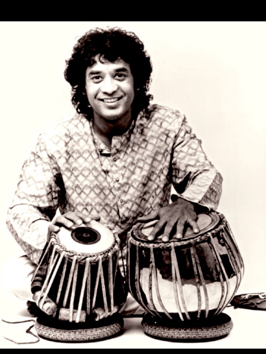 The Tabla Maestro’ mesmerised audiences globally with his transcendent rhythms.
A true master of his craft, his music embodies the essence of Indian classical tradition, infused with innovative spirit.
Zakir Hussain's genius transcended borders, bringing the magic of the tabla to