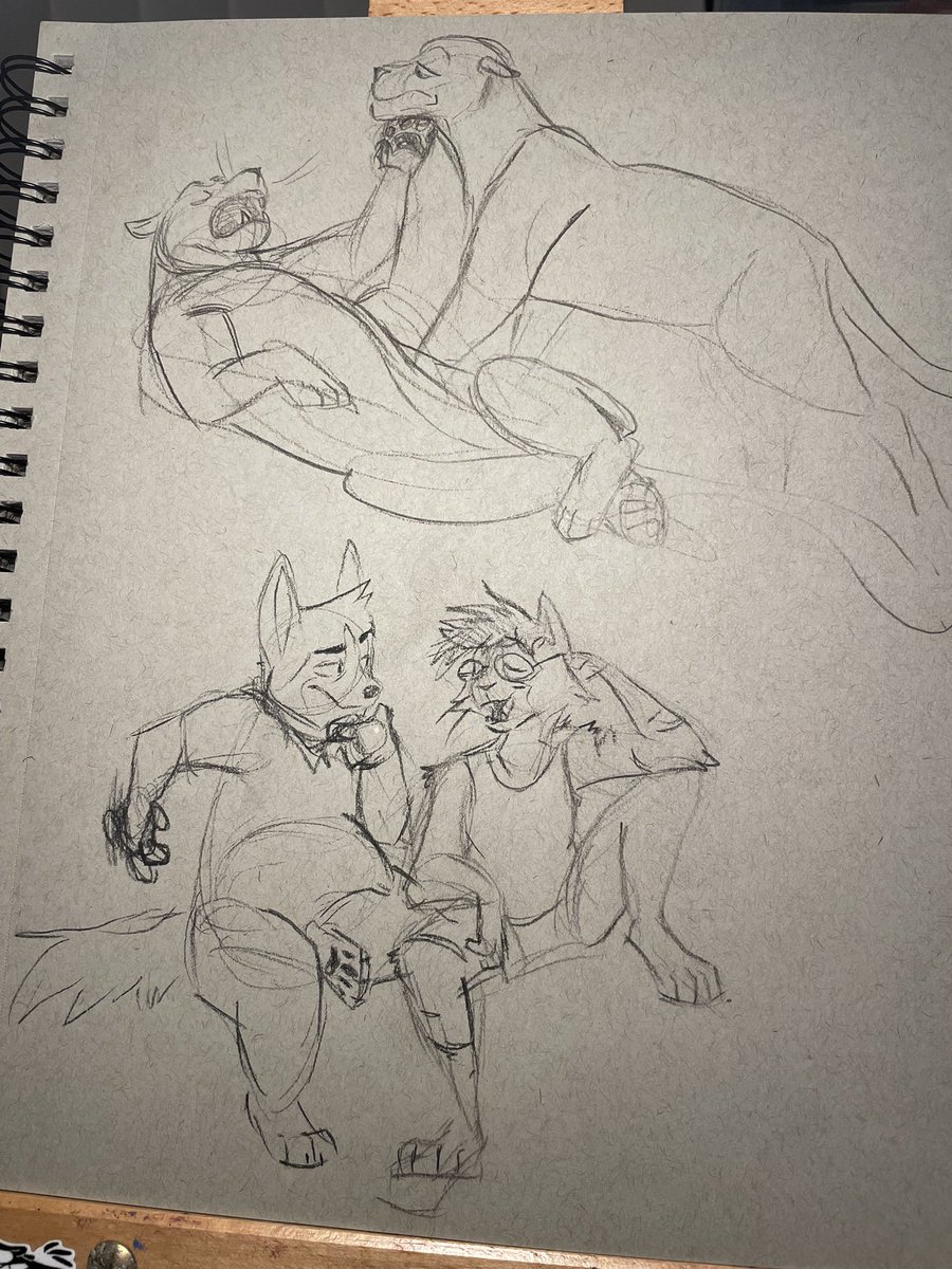 sketchagon's tweet photo. Daily Sketchbook: DAY 350 https://t.co/ZKLxj7SPn3