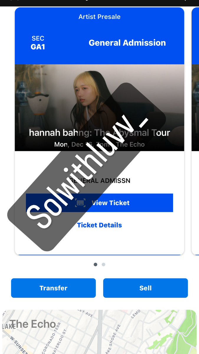 Cliff0grams's tweet photo. HAVE TWO TICKETS FOR HANNAH CONCERT TOMORROW
THEY ARE LISTED ON MY INSTAGRAM #hannahbahng #theabysmaltour https://t.co/a0Nll8ozFH