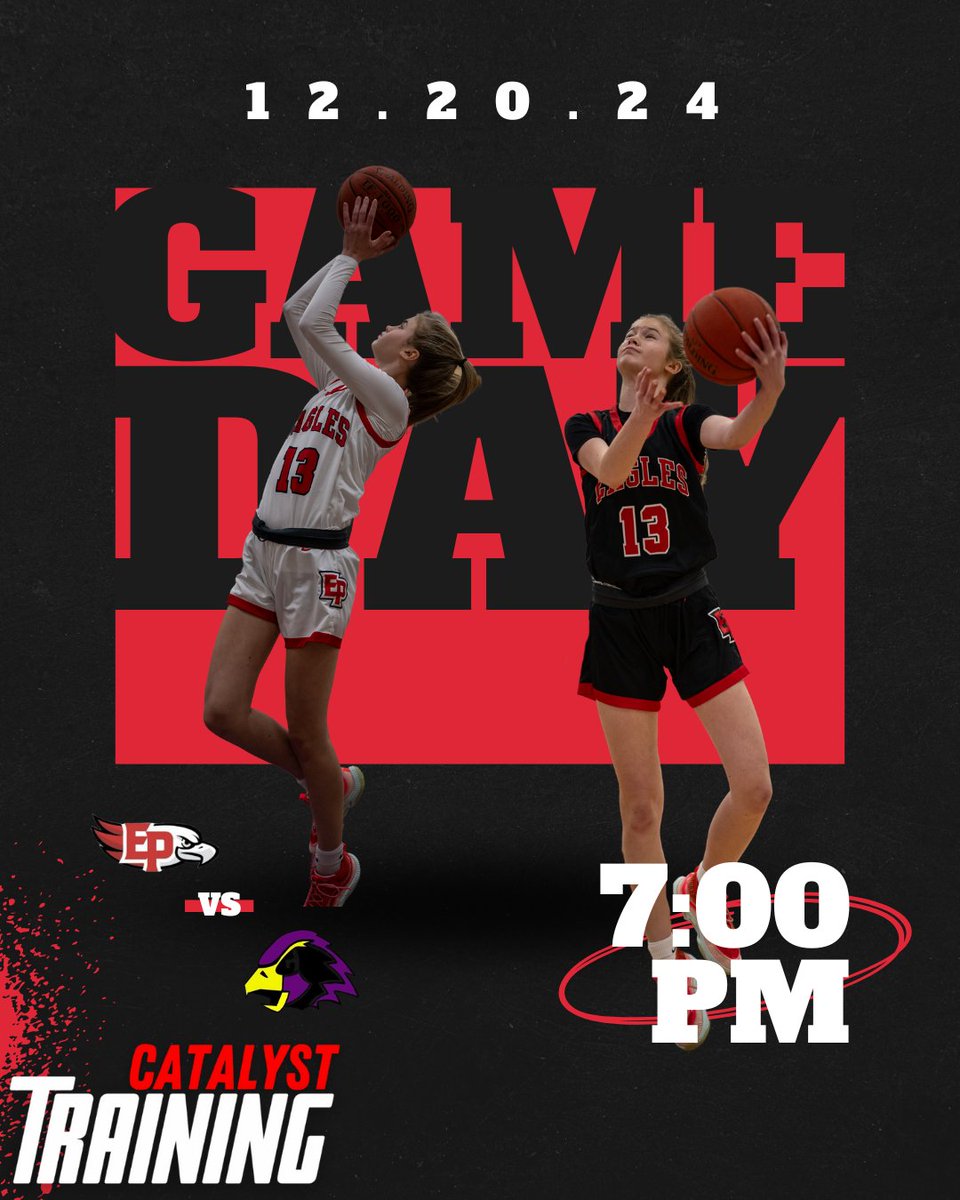 EPHS Girls Basketball (@epgirlshoops) on Twitter photo It’s GAME DAY! Go Eagles!
🆚 Chaska
🗓️ Friday, 12/20/2024
⏰7 PM Varsity, 5:30 PM JV
📍EPHS Main Gym
🎟️gofan.co/event/1691787
📹gametimemn.com/ep-eagles-live/
epgba girls wear your jersey’s and get in free
Collecting donations for Winter Packs today! <a href="/EP_FanSection/">EPHS Student Section</a>
<a href="/EPGirlsBBA/">Eden Prairie Girls Basketball Association ( EPGBA)</a> It’s GAME DAY! Go Eagles!
🆚 Chaska
🗓️ Friday, 12/20/2024
⏰7 PM Varsity, 5:30 PM JV
📍EPHS Main Gym
🎟️gofan.co/event/1691787
📹gametimemn.com/ep-eagles-live/
epgba girls wear your jersey’s and get in free
Collecting donations for Winter Packs today! <a href="/EP_FanSection/">EPHS Student Section</a>
<a href="/EPGirlsBBA/">Eden Prairie Girls Basketball Association ( EPGBA)</a>